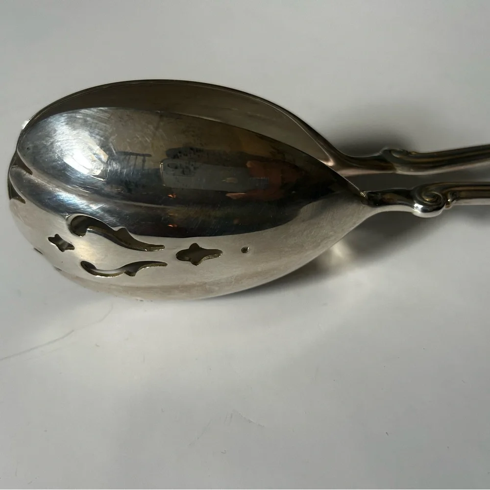 Gorham Silver Silver plated Serving  Tongs